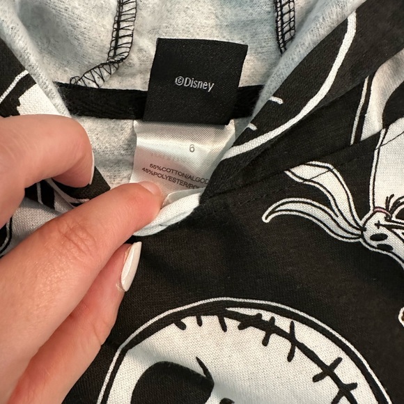 Nightmare before Christmas 3 piece sweat suit set 💀 - Picture 3 of 7